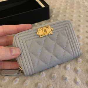 Chanel O Coin Purse